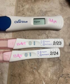 Clearblue Pregnancy Test Combo Pack, 4ct - Digital with Smart Countdown & Rapid Detection - Value Pack Combo 4 39 71YLBwlYeIL 1