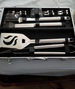 Cuisinart CGS-5014 Deluxe Grill Set, 14-Piece, Stainless Steel 23 71YLD vjYL