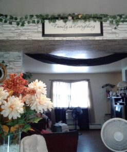 RoomMates RMK9026WP Natural Stacked Stone Peel and Stick Wallpaper Light Gray 57 71YLKLVubjL