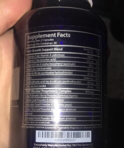 DHT Blocker Supplement & Hair Supplement - Hair Growth Vitamins for Women & Men - DHT Pills Hair Loss Treatments for Women with Saw Palmetto - Hair Regrowth Treatment 60 Count (Pack of 1) 26 71YLYkYOTKL 2