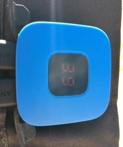 Solar Panels Charger with Digital Ammeter, BigBlue 28W SunPower Camping Solar Panel, Dual USB(5V/4A Overall), IPX4 Waterproof, Compatible with iPhone 13/11/Xs/X/8/7, iPad, Samsung Galaxy, Google Pixel Blue 48 71YLfrS6WuL