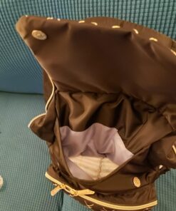 Bamomby Diaper Bag, Diaper Bag Backpack for Baby Boys Girls, Multifunction Large Rucksack Diaper Bags with Changing Pads, Waterproof Travel Back Pack Knapsack for Dad & Mom -Stylish Black 86 71YLuVL IFL 1