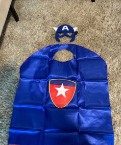 Roko Toys for 3-10 Year Old Boys, Superhero Capes for Kids 3-10 Year Old Boy Gifts Boys Cartoon Dress up Costumes Party Supplies Easter Gifts Present Chistmas Stocking Stuffers 34 71YLxuDR33L
