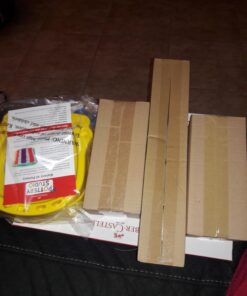 Faber-Castell Pottery Studio - Kids Pottery Wheel Kit for Ages 8+, Complete Pottery Wheel and Painting Kit for Beginners, 3 lbs of Sculpting Clay and Tools 38 71YLzzfBCsL