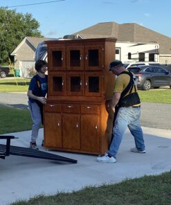 Shoulder Dolly Moving Straps - Lifting Strap for 2 Movers - Move, Lift, Carry, And Secure Furniture, Appliances, Heavy, Bulky Objects Safely, Efficiently, More Easily Like The Pros - LD1000 Basic 41 71YMFCZcR0L