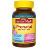 Nature Made Prenatal with Folic Acid + DHA, Prenatal Vitamin and Mineral Supplement for Daily Nutritional Support, 60 Softgels, 60 Day Supply Unflavored 60 Count 38 71YMGgKoFXL