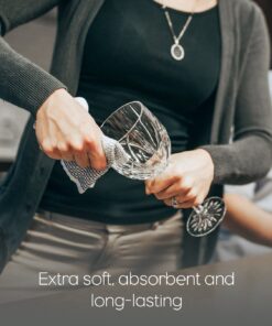 Full Circle Tidy 100% Organic Cotton Dish Cloths, Set of 3, Multicolored Set of 3 Dish Cloths 16 71YMNOMPqL