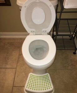 MAYFAIR 883SLOWA 000 Toilet Seat with Built-in Potty Training Seat will Reduce Clutter, Slow Close and Never Loosen, ROUND, Durable Enameled Wood/Long Lasting Plastic, White 34 71YN6DCY4L