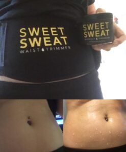 Sweet Sweat Workout Enhancer Roll-On Gel Stick - Makes You Sweat Harder and Faster, Helps Promote Water Weight Loss, Use with Sweet Sweat Waist Trimmer 6.5 Ounce Jar 48 71YNUk7hmLL