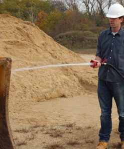 Gilmour 855032-1001 Fireman’s High-Pressure PRO Spray Nozzle with Large, Red/Black 14 71YNYST4jdL