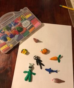 OOLY, Creatibles DIY Erasers, Set of 12 (161-001) Multicolour 52 71YNYx2sPL