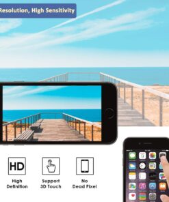 Yodoit for iPhone 6s Plus Screen Replacement Touch LCD Display Digitizer Glass Full Assembly Camera Home Button Proximity Sensor Earpiece Speaker + Tool 5.5 inches (Black) Black iPhone 6s Plus - Black 25 71YNgd9RcML