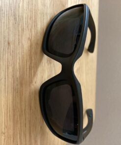 MF Payback Sunglasses Black Frame/Super Dark Lens 34 71YNjhr6PVL