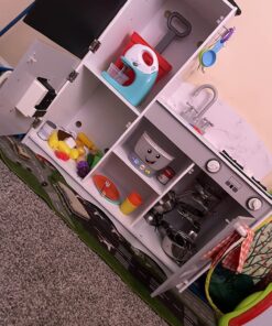 Melissa & Doug Stainless Steel Pots and Pans Pretend Play Kitchen Set for Kids (8 pcs) - Kids Kitchen Accessories Set, Toy Pots And Pans For Kids Kitchen, Cooking Toys For Kids Ages 3+ Silver 39 71YO19VoL