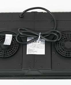 K&H 2 Burner Double Dual 24 Inch Built-in Induction Electric Stove Top Ceramic Cooktop 240V 3100W INDH-3102Hx 10 71YO38XnvlL