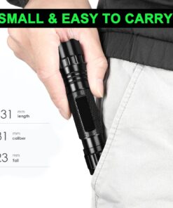 WINDFIRE Waterproof Green Light LED Coyote Hog Hunting Light Lamp Tactical Flashlight Torch with Pressure Switch and Rail Rifle Mount for Picatinny 23 71YO6tm9xUL