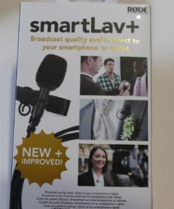 Rode SmartLav+ Lavalier Microphone for Smartphones,Black 52 71YO9UjBG5L