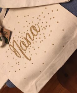 Silhouette America Silhouette Glitter Heat Transfer, 12 by 36-Inch, Gold 22 71YOTiaygqL