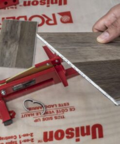 ROBERTS 10-35 Laminate and Vinyl Plank Cutter, 8", Red 32 71YOVJuj 5L