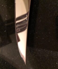 KitchenAid KKFSS14BO 14 Piece Classic Forged Series Brushed Stainless Steel Cutlery Set, Bamboo Wood 14 PC Classic Forged Cutlery Set 40 71YOgWCIxEL