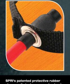 SPRI Xertube Resistance Bands with Handles – All Exercise Cords Sold Separately with Home Gym Workout Fitness Door Anchor Attachment Option With Door Attachment Green Light 15 71YOmWHxZpL