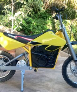 Razor MX650 Dirt Rocket Off-Road Motocross Bike – 36V Electric Ride-On, Up to 17 mph, Dual Suspension, Hand-Operated Dual Brakes, Twist Grip Throttle, Authentic Bike Geometry 32 71YOtLiwMoL