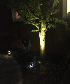 URPOWER Solar Lights Outdoor, Adjustable Solar Spot Lights Outdoor, 2-in-1 Waterproof Solar Landscape Spotlights Wall Light, Dusk-to-Dawn Solar Powered Outdoor Light for Garden, Yard (2 Pack Warm) 2 Pack Warm White 56 71YPI0aHiqL