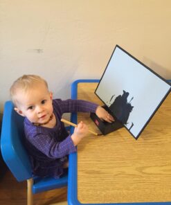 The Original Buddha Board Art Set: Water Painting w/ Bamboo Brush & Stand for Mindfulness Meditation – Inkless Drawing Board - Painting & Art Supplies – Ideal Relaxation Gifts for Women or Men 50 71YPPC3ZlTL 1