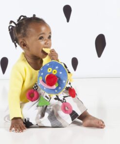 Manhattan Toy Baby Whoozit 6" Stroller and Travel Activity Toy 20 71YPWd3STgL