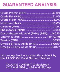 IAMS PROACTIVE HEALTH Healthy Kitten Dry Cat Food with Chicken Cat Kibble, 16 lb. Bag Dry Food 16.00 Pound (Pack of 1) 31 71YPkn1rJL