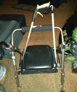 RMS Premium 7-Piece Hip Knee Replacement Kit with Leg Lifter, 19 and 32 inch Rotating Reacher Grabber, Long Handle Shoe Horn, Sock Aid, Dressing Stick, Bath Sponge - for Knee or Back Surgery Recovery 7 Piece Set 43 71YPwXPqXvL