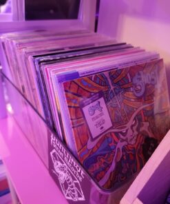 iDesign Plastic Portable Deep Storage Bin with Handles for Organizing Refrigerator, Freezer, Pantry, BPA-Free,8" x 4" x 14.5", Clear 1 Pack 28 71YQDt6a65L