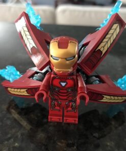 LEGO Marvel Super Heroes Avengers: Infinity War Thanos: Ultimate Battle 76107 Guardians of the Galaxy Starship Action Construction Toy (674 Pieces) (Discontinued by Manufacturer) 37 71YQgG1mKwL