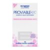 Nutramax Proviable Digestive Health Supplement Multi-Strain Probiotics and Prebiotics for Cats and Dogs - with 7 Strains of Bacteria, 80 Capsules 80 Count 14 71YQov49CML
