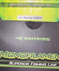 KastKing World's Premium Monofilament Fishing Line - Paralleled Roll Track - Strong and Abrasion Resistant Mono Line - Superior Nylon Material Fishing Line - 2015 ICAST Award Winning Manufacturer 300Yds/4LB Black Mamba 19 71YQz7sapdL