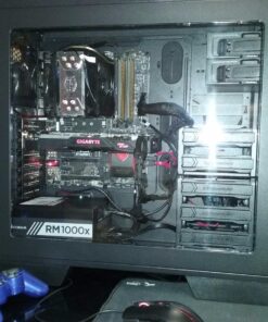 Corsair Power Supplies , RMX 1000W CP-9020094-NA RM1000x Power Supply 25 71YRMbzvFBL