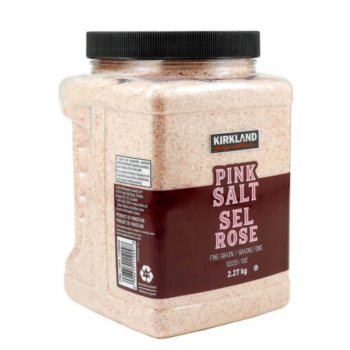 Kirkland Signature Himalayan Pink Salt, 5 Pound