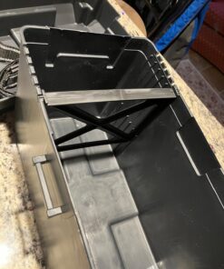 NOCO Snap-Top HM318BKS Battery Box, Group 24-31 12V Outdoor Waterproof Battery Box for Marine, Automotive, RV, Boat, Camper and Travel Trailer Batteries 46 71YRlelyoL