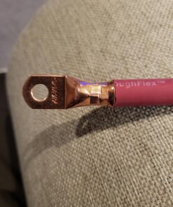 iCrimp Battery Cable Lug Crimping Tool for 8, 6, 4, 2, 1, 1/0 AWG Heavy Duty Wire Copper Lugs, Battery Terminal, with Wire Shear Cutter HX-50BI 42 71YRqVdPQBL