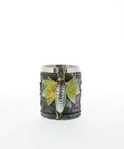 Smart Living Company Royal Dragon Mug Serpent Medieval Collectible Stein, 5.5" x 4" x 4.5" 6 71YS2pwiDHL
