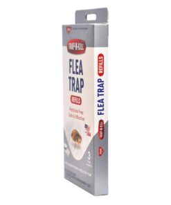 Enoz Trap-N-Kill Replacement Flea Trap Sticky Capture Pads for Use with Flea Traps, Nontoxic, Made in USA, 3 Count 1-Pack 10 71YS7cQs iL