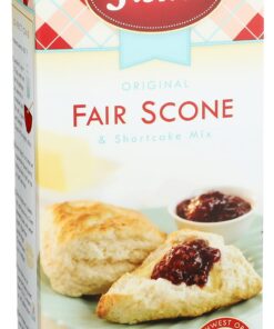 Fisher Orginial Fair Scone & Shortcake Mix, 18 OZ (Pack of 3) 1.12 Pound (Pack of 3) 14 71YSCpjaf9L