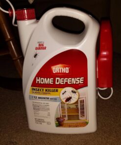 Ortho 0196710 Home Defense MAX Insect Killer Spray for Indoor and Home Perimeter, 1-Gallon (Ant, Roach, Spider, Stinkbug, & Centipede Killer) 16 71YSQk1EJ9L