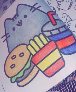 Pusheen Coloring Book (A Pusheen Book) 76 71YSXn N38L