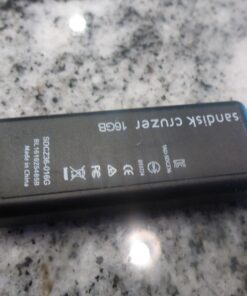 SanDisk 16GB 2-Pack Cruzer USB 2.0 Flash Drive (2x16GB) - SDCZ36-016G-AFFP2 20 71YSfcPNGdL