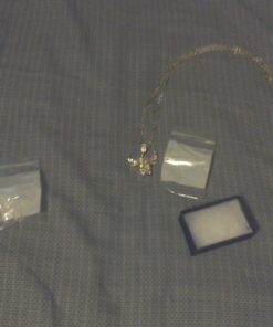 Mens Gold Tone Iced Out Bull Small Pendant with 5Mm 24", No Color, Size No Size 42 71YSspCGhL