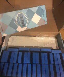 Dry Erase Lapboards Student Pack of 30 | 9 x 12 inch Double Sided White Boards (plus Accessories) | Small Mini White Dry Erase Boards for Students Whiteboards , Teacher Supplies, Classroom Plain 37 71YT02QNeoL