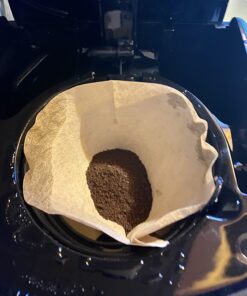 Melitta #4 Cone Coffee Filters, Natural Brown, 100 Count (Pack of 6) 600 Total Filters 32 71YT6YwMRWL