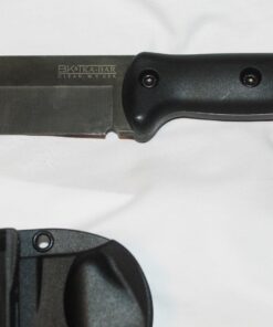 KA-BAR Becker BK2 Campanion Fixed Blade Knife, Carbon Steel 52 71YTACsxxaL