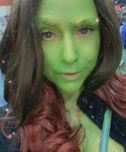 Mehron Makeup CreamBlend Stick | Face Paint, Body Paint, & Foundation Cream Makeup | Body Paint Stick .75 oz (21 g) (Green) Green 0.75 Ounce (Pack of 1) 36 71YTCmbNNL